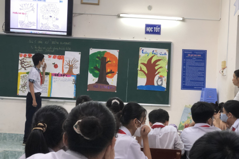 THCS Nguyễn Du tổ chức Hội thi Giáo viên dạy giỏi cấp trường năm học 2022 – 2023